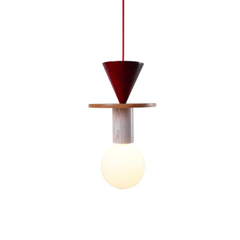 Elena Modern Wood Pendant Light - Letslighting