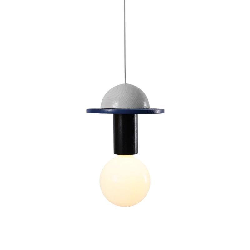 Elena Modern Wood Pendant Light - Letslighting