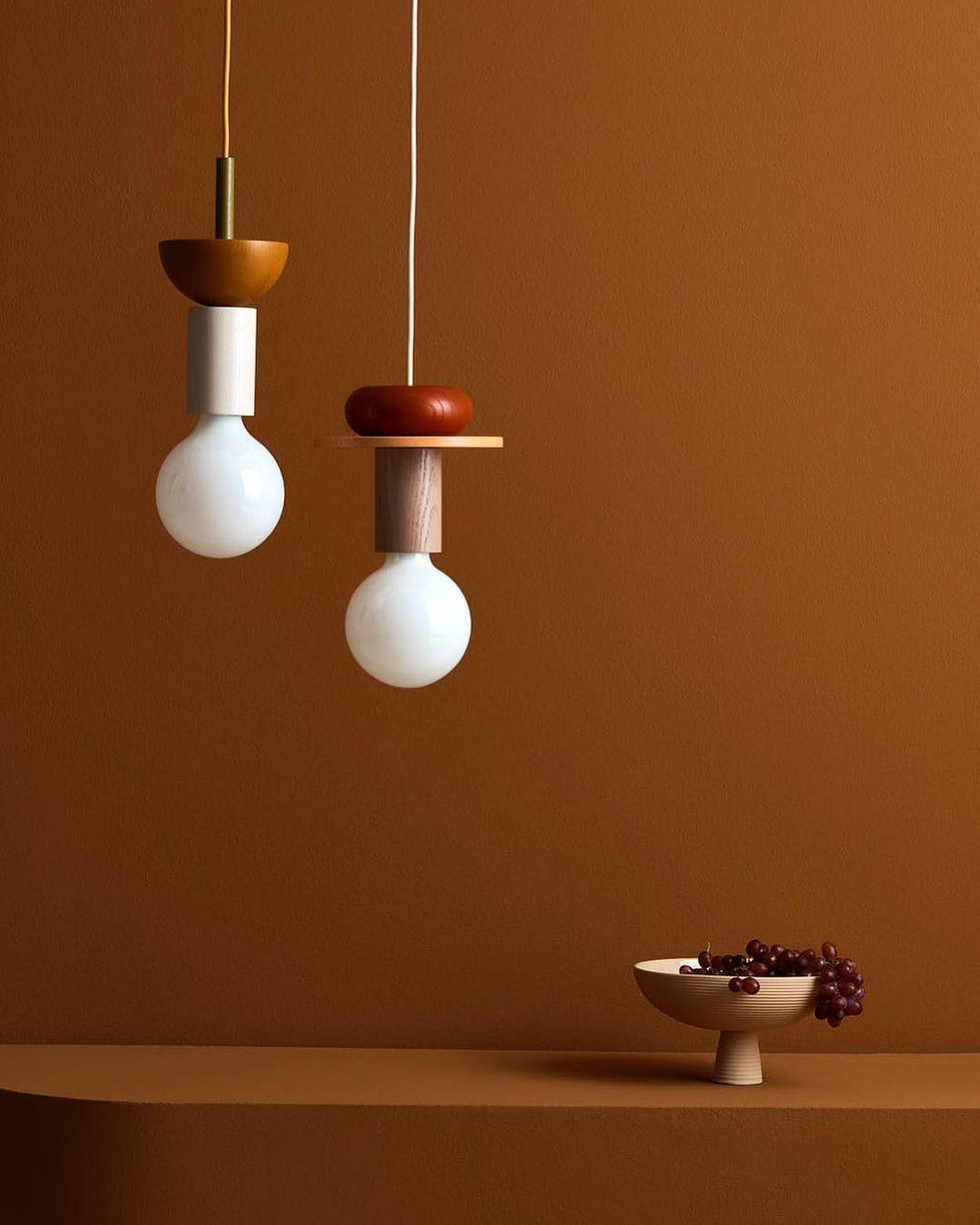 Elena Modern Wood Pendant Light - Letslighting