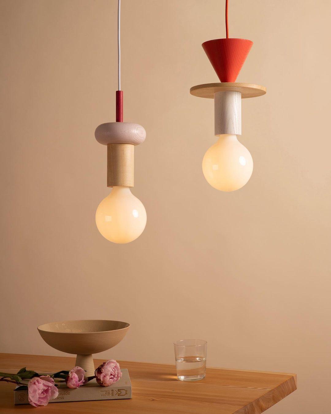 Elena Modern Wood Pendant Light - Letslighting