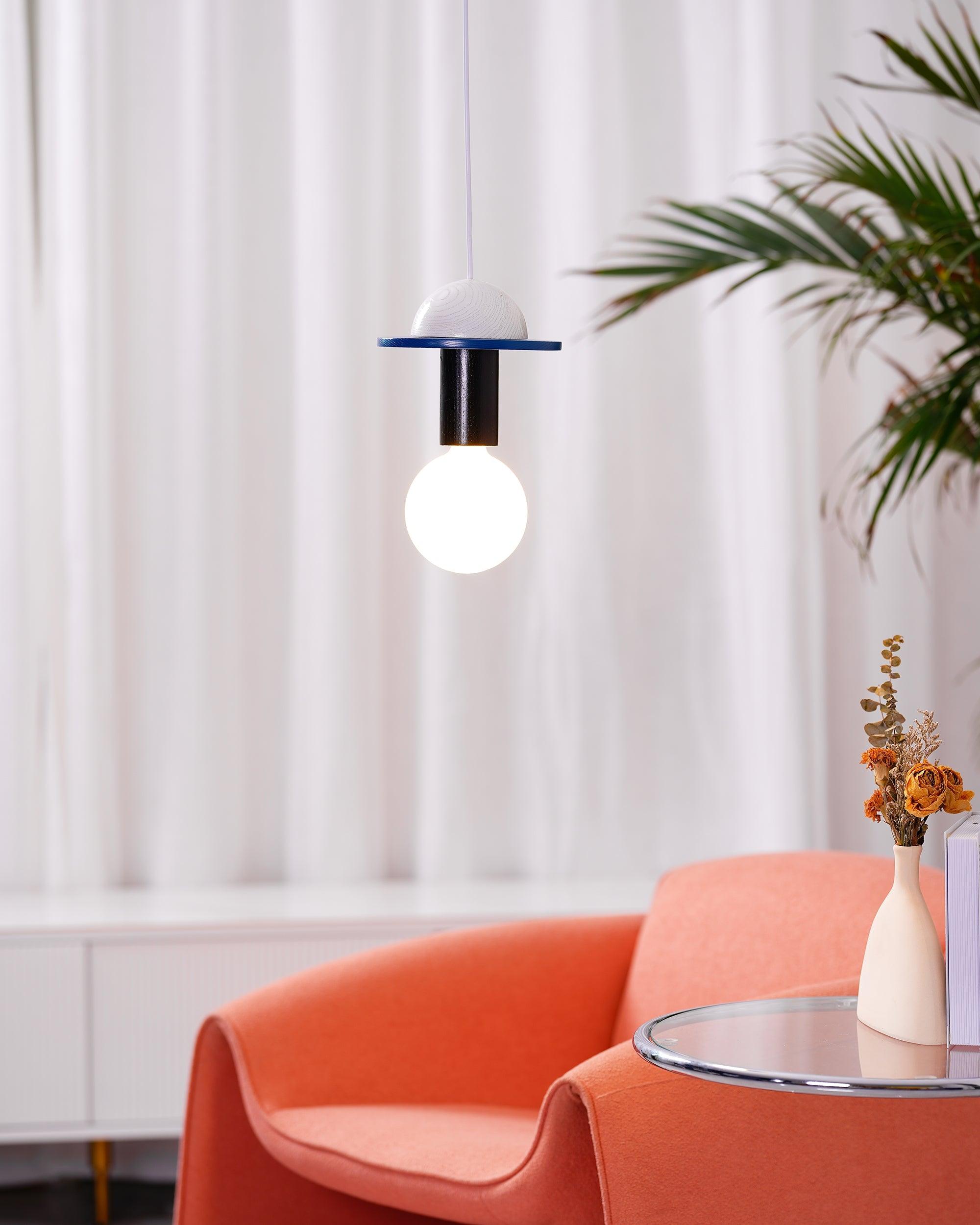 Elena Modern Wood Pendant Light - Letslighting