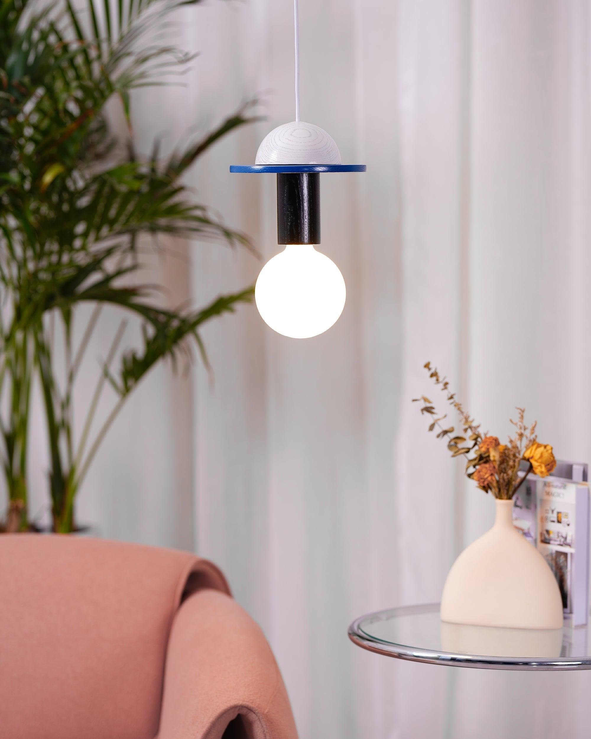 Elena Modern Wood Pendant Light - Letslighting