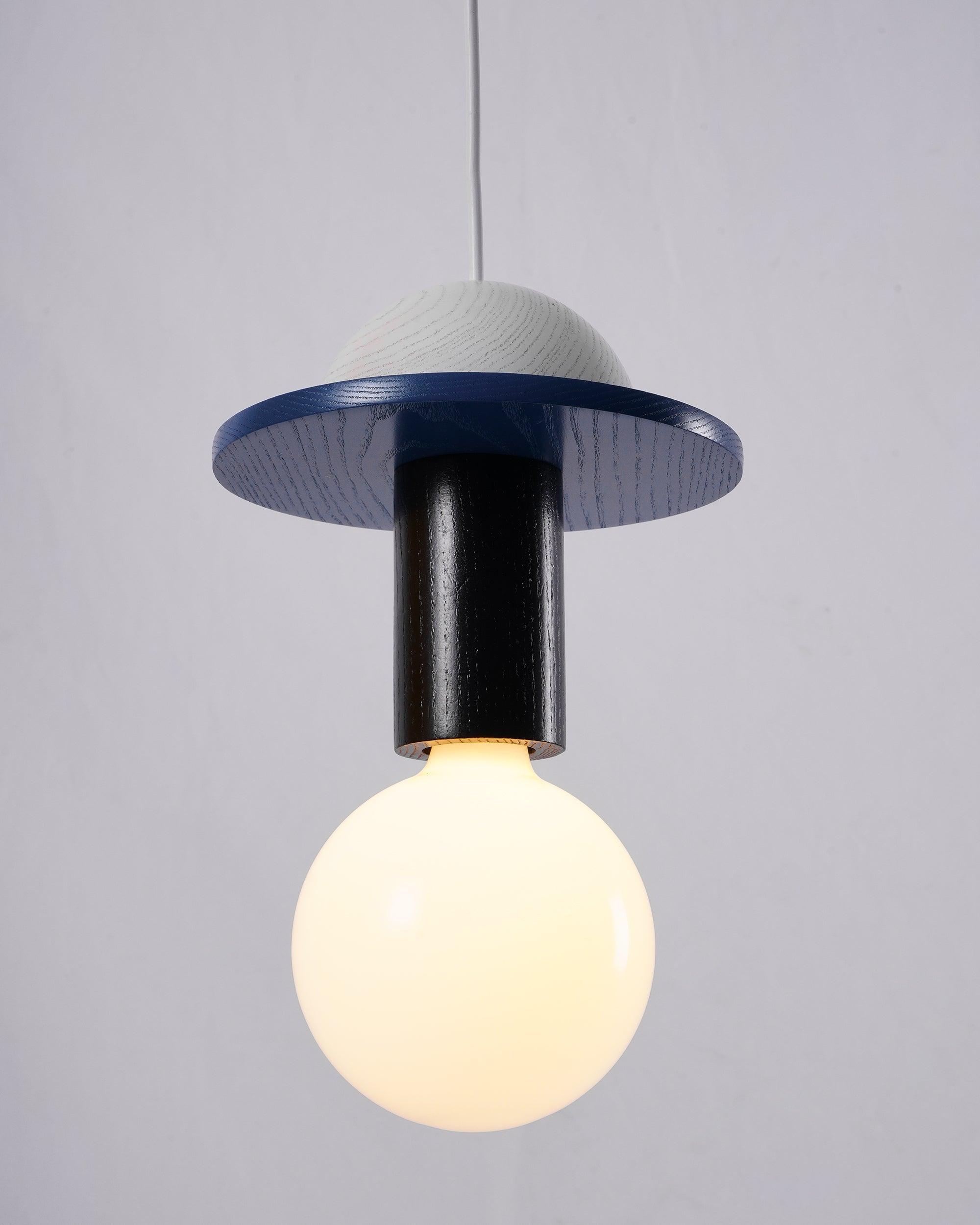 Elena Modern Wood Pendant Light - Letslighting