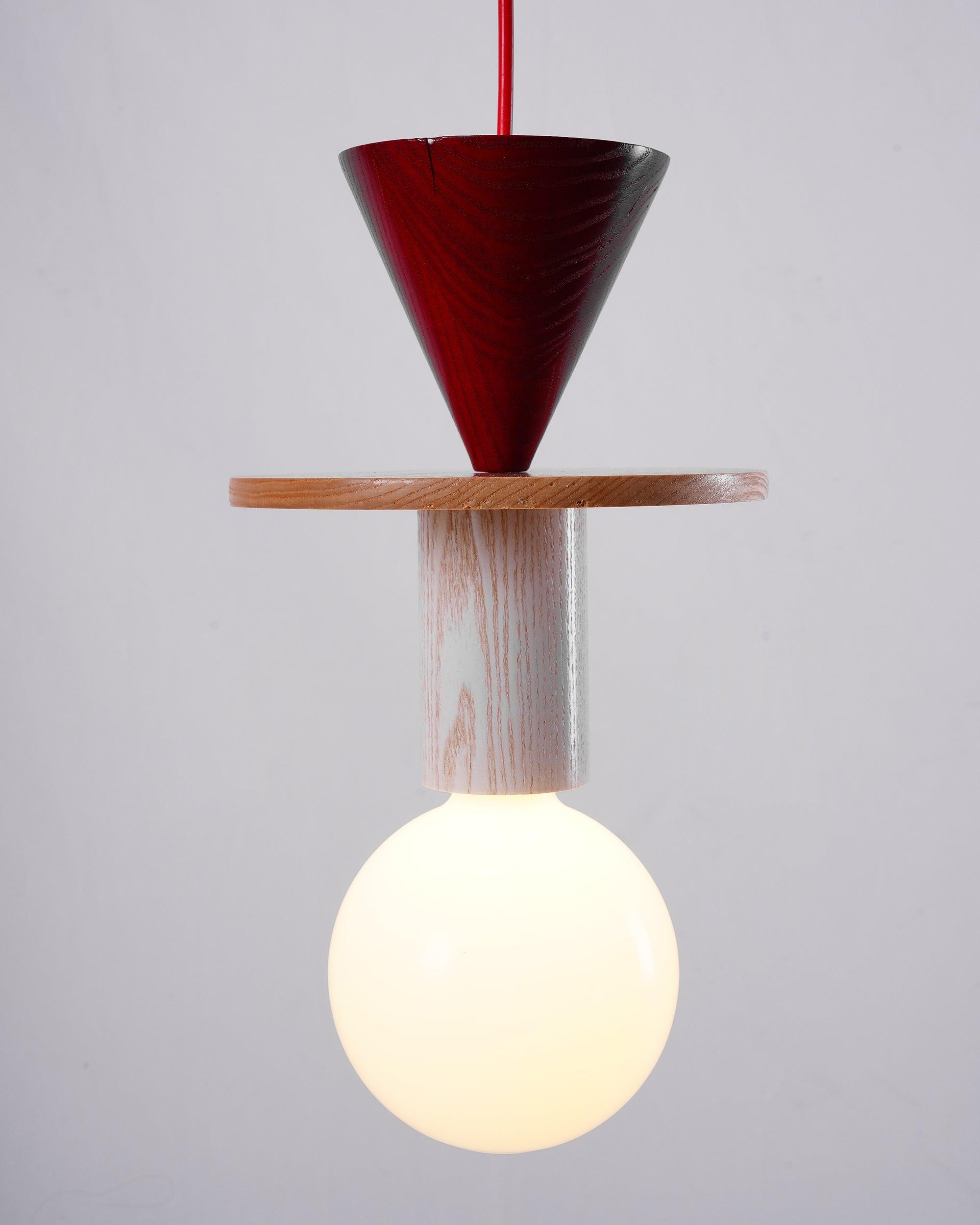 Elena Modern Wood Pendant Light - Letslighting