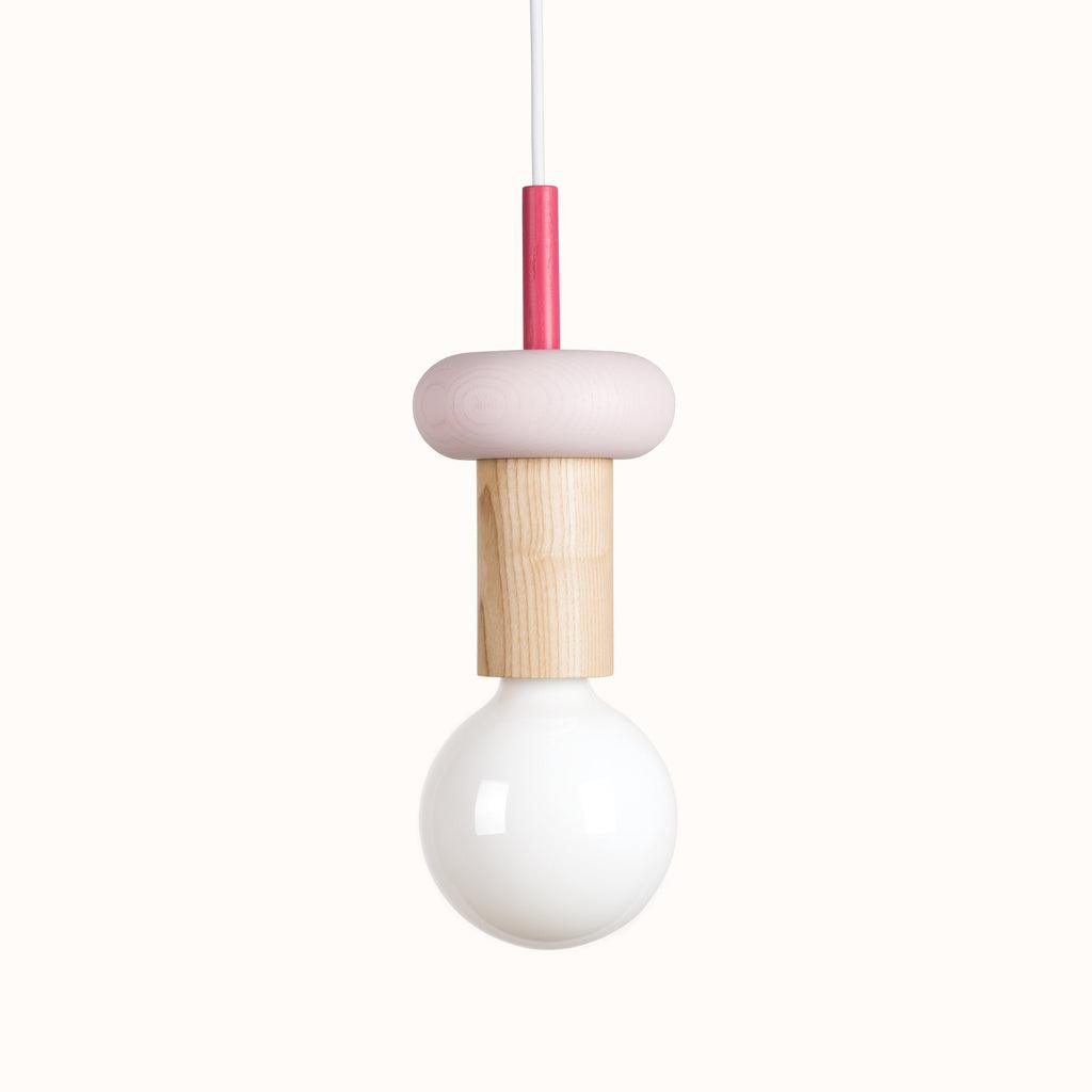 Elena Modern Wood Pendant Light - Letslighting