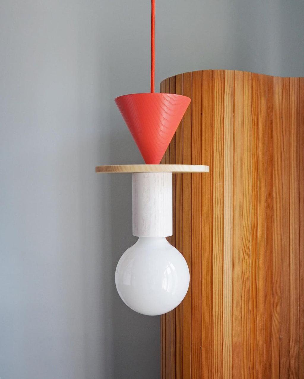 Elena Modern Wood Pendant Light - Letslighting