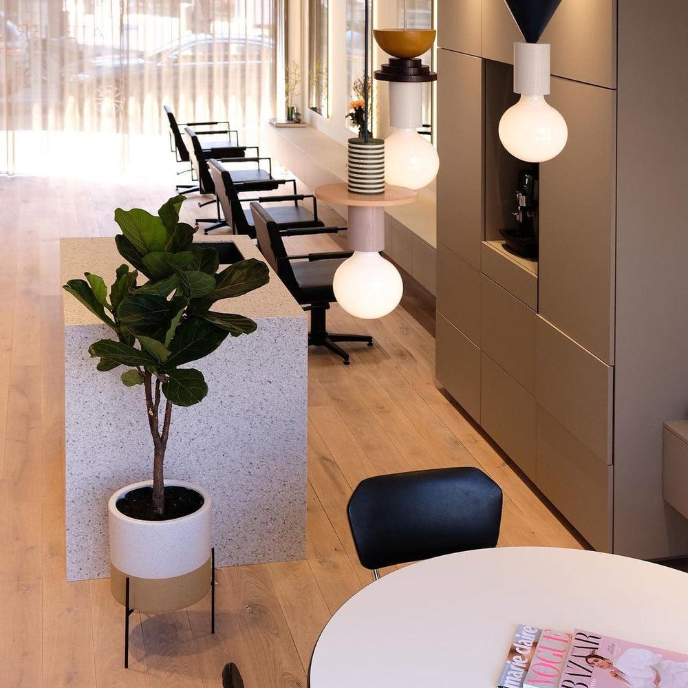 Elena Modern Wood Pendant Light - Letslighting