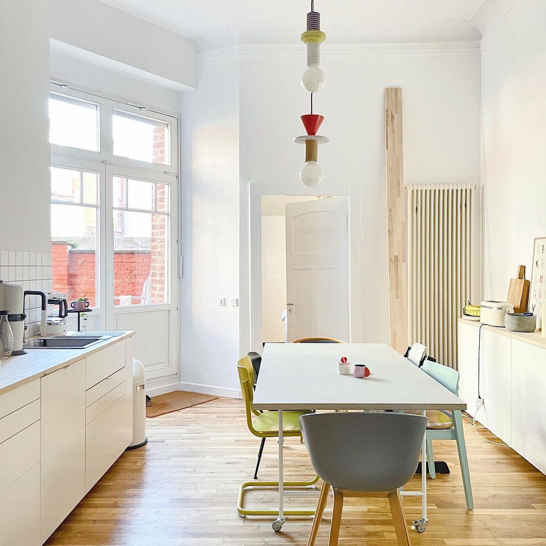 Elena Modern Wood Pendant Light - Letslighting