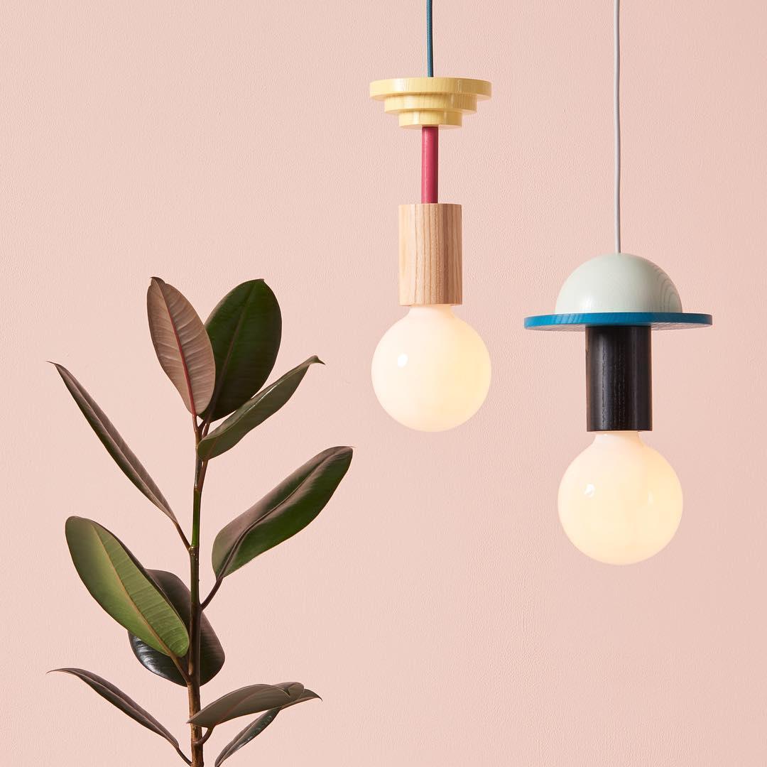 Elena Modern Wood Pendant Light - Letslighting