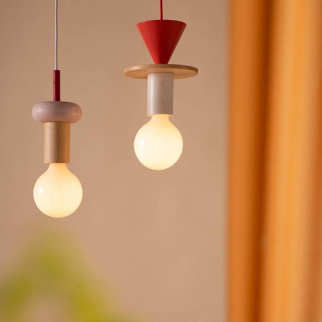 Elena Modern Wood Pendant Light - Letslighting