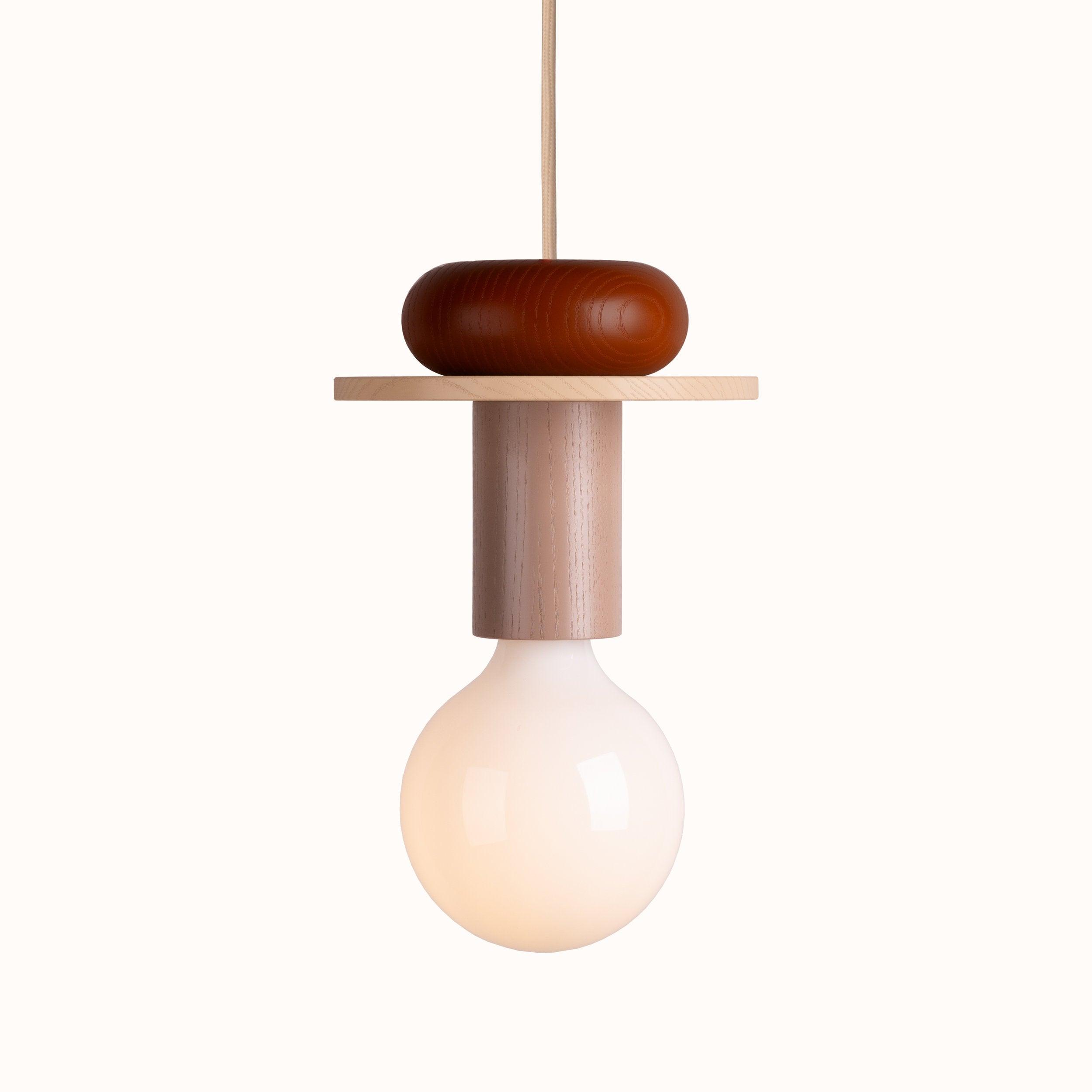 Elena Modern Wood Pendant Light - Letslighting