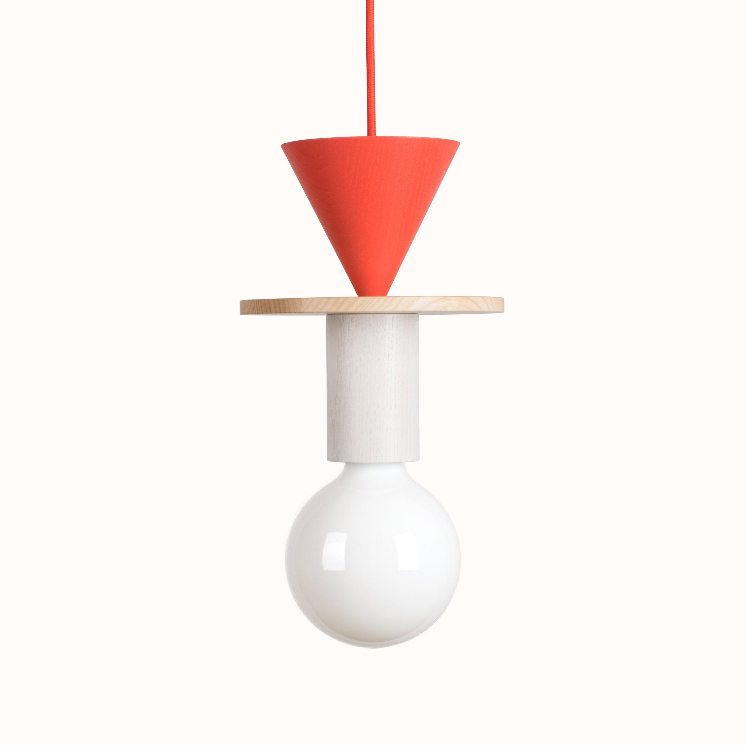 Elena Modern Wood Pendant Light - Letslighting