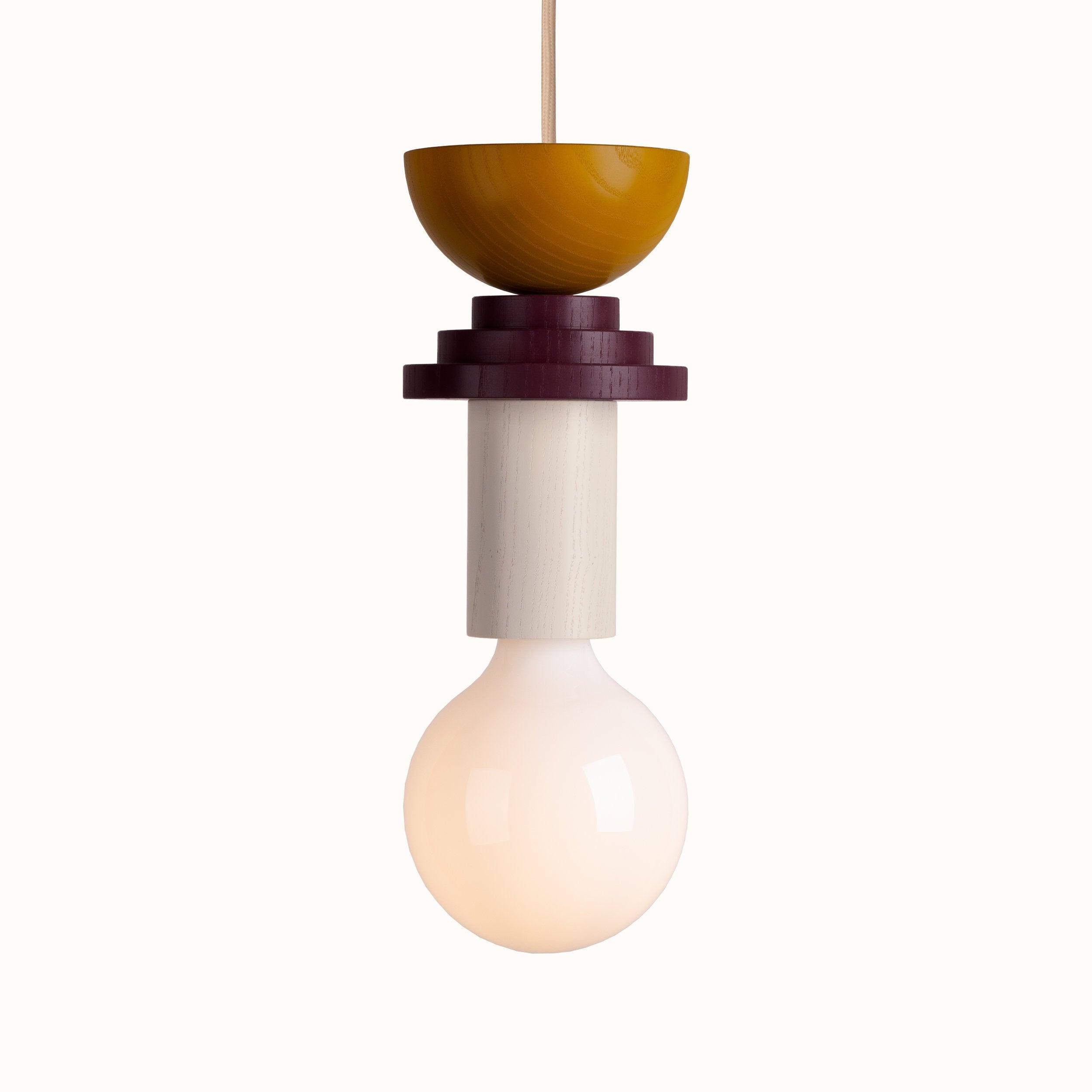 Elena Modern Wood Pendant Light - Letslighting