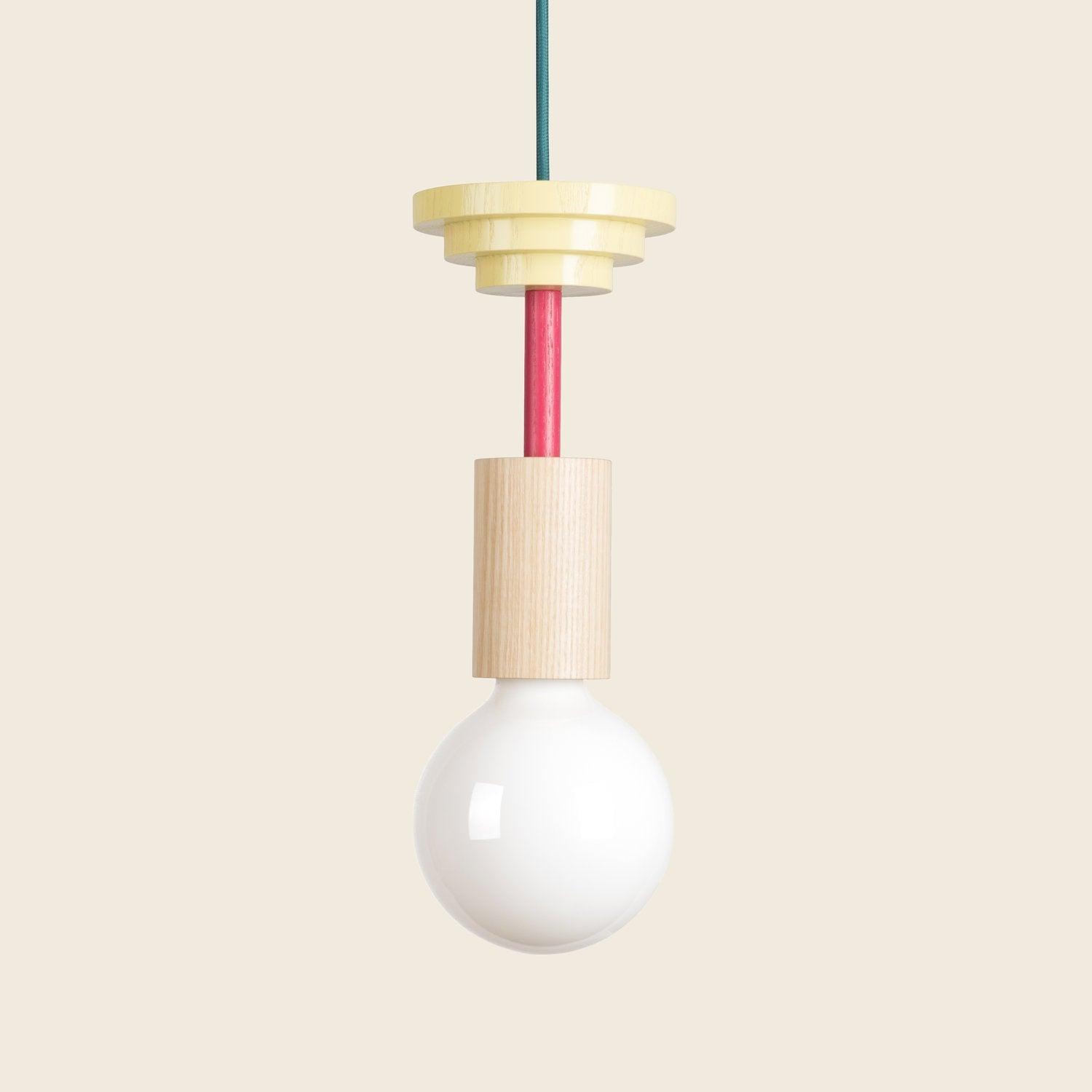 Elena Modern Wood Pendant Light - Letslighting