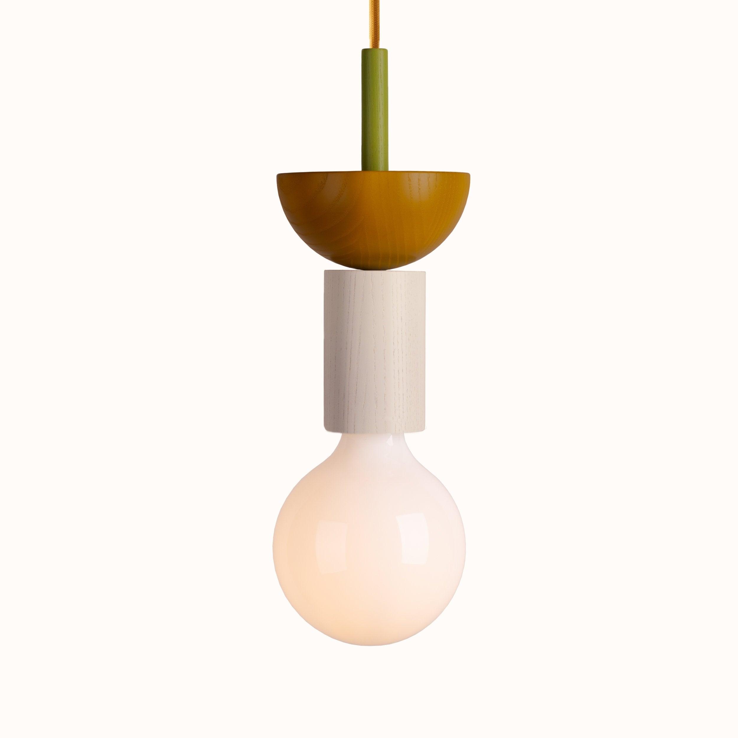 Elena Modern Wood Pendant Light - Letslighting