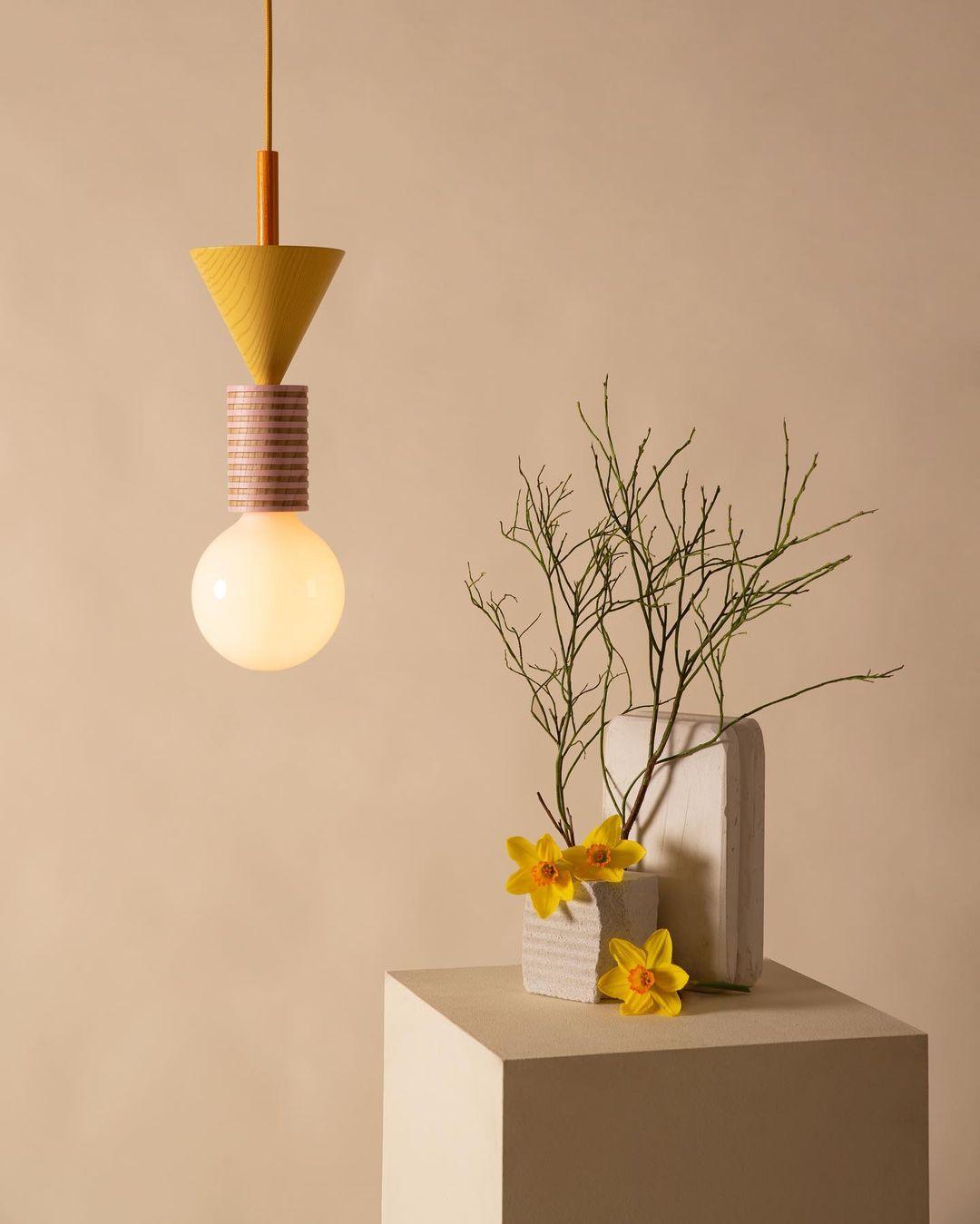 Elena Modern Wood Pendant Light - Letslighting