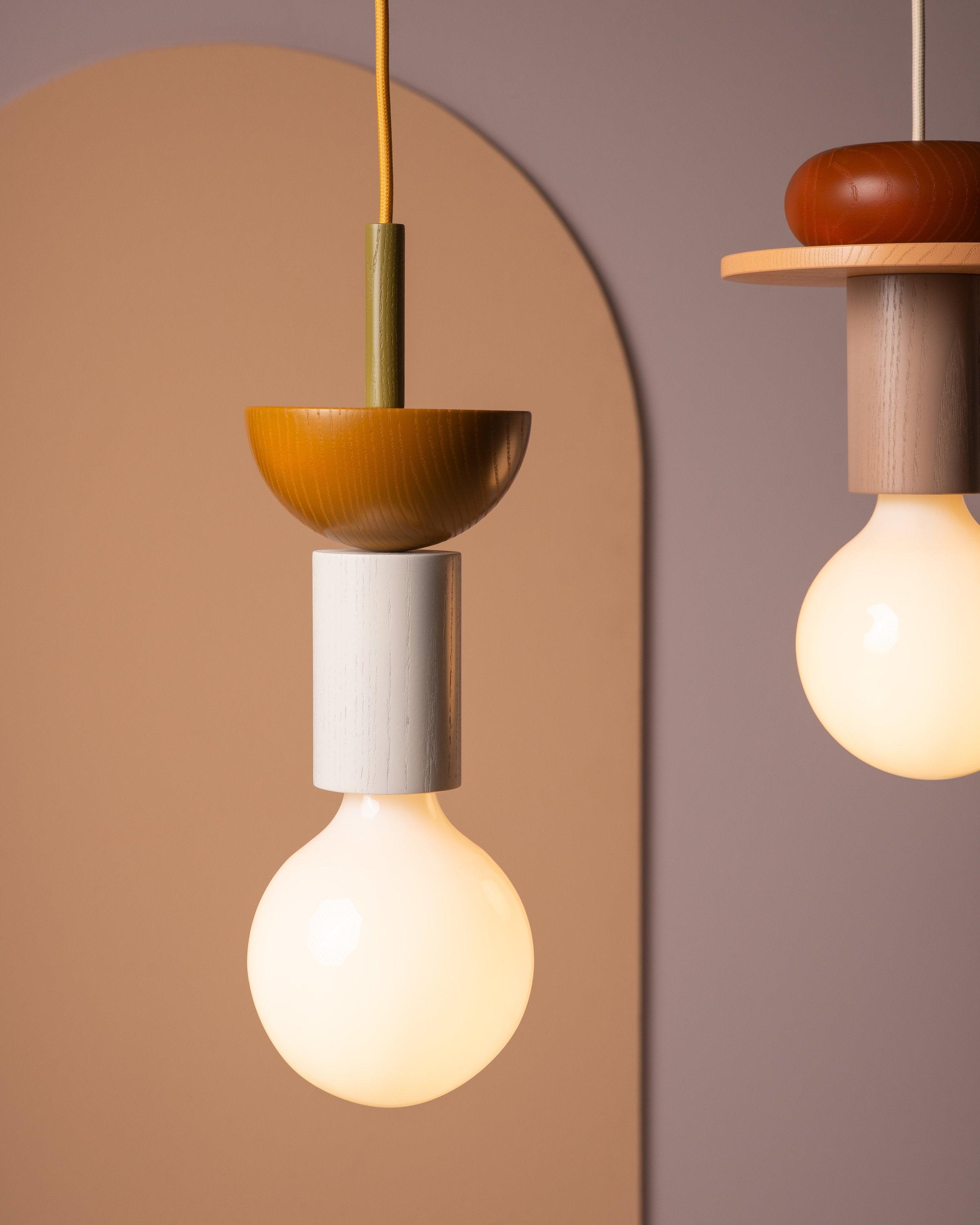 Elena Modern Wood Pendant Light - Letslighting