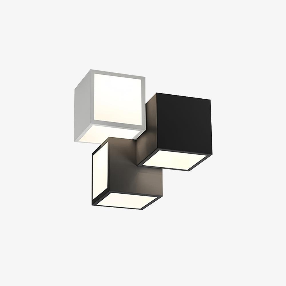 Evsilarae Modern Minimalist Geometric Ceiling Lamp - Letslighting