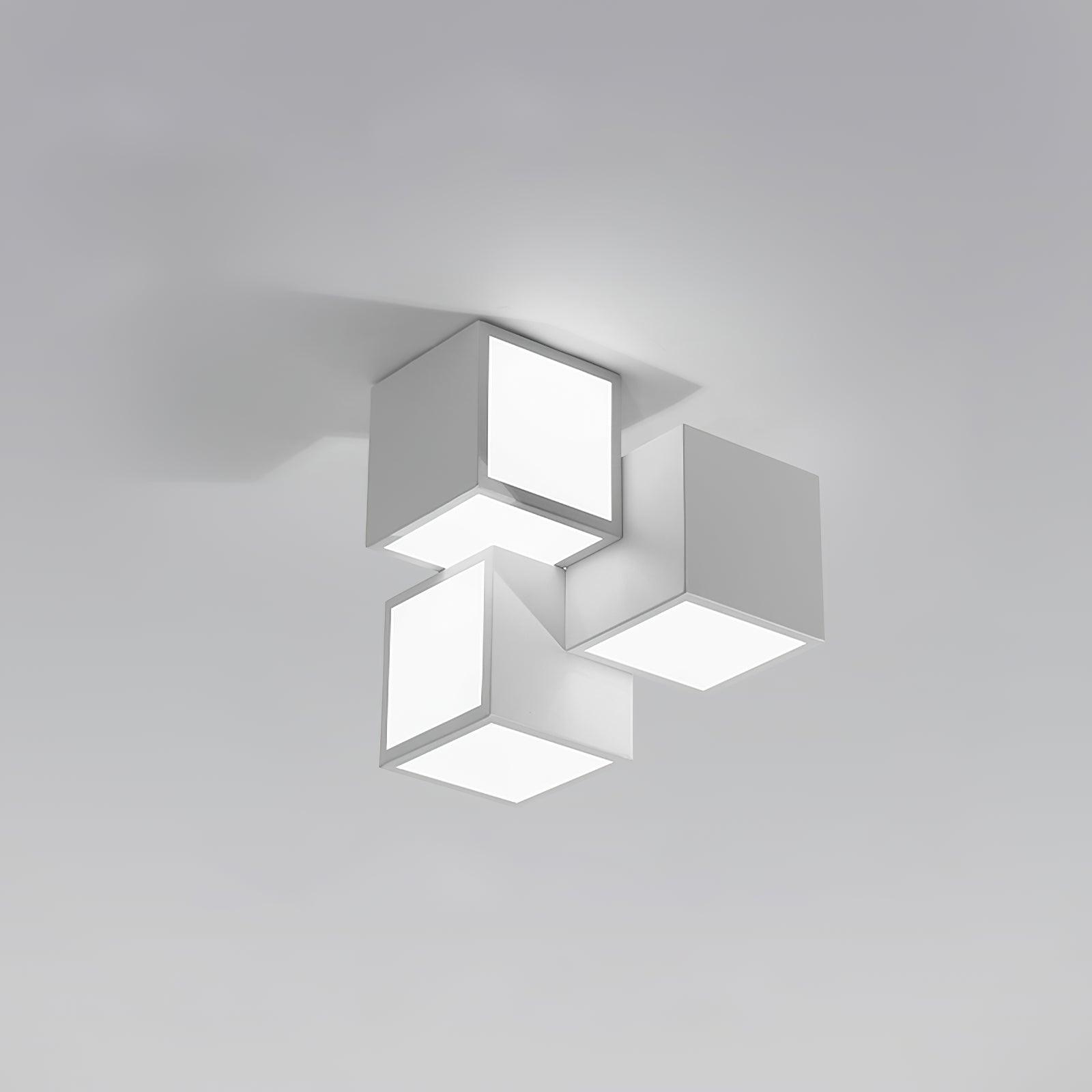 Evsilarae Modern Minimalist Geometric Ceiling Lamp - Letslighting