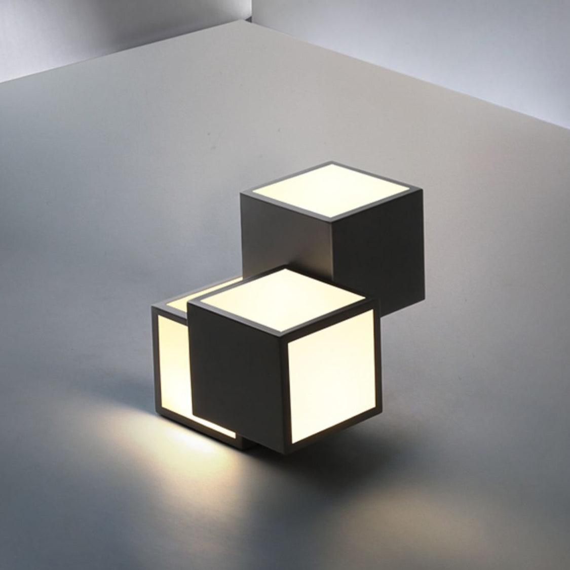 Evsilarae Modern Minimalist Geometric Ceiling Lamp - Letslighting