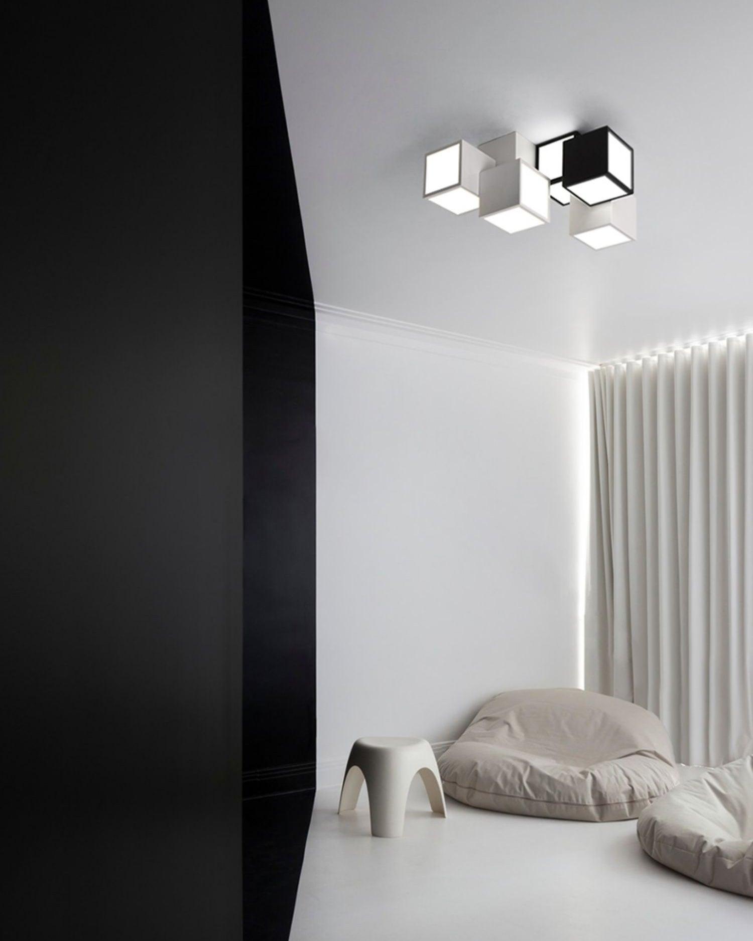 Evsilarae Modern Minimalist Geometric Ceiling Lamp - Letslighting
