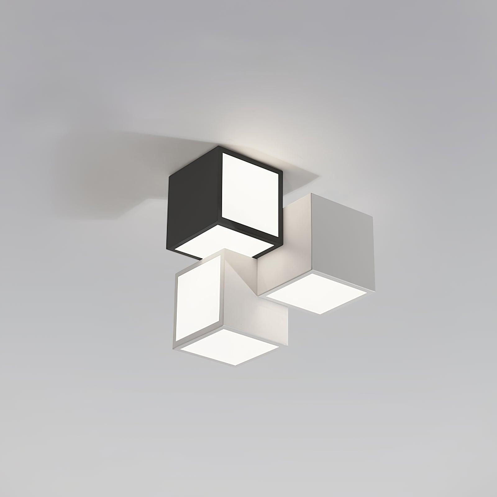 Evsilarae Modern Minimalist Geometric Ceiling Lamp - Letslighting