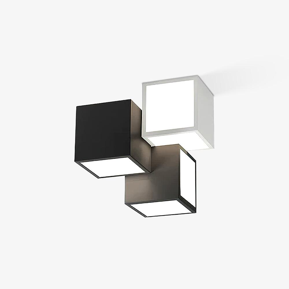 Evsilarae Modern Minimalist Geometric Ceiling Lamp - Letslighting