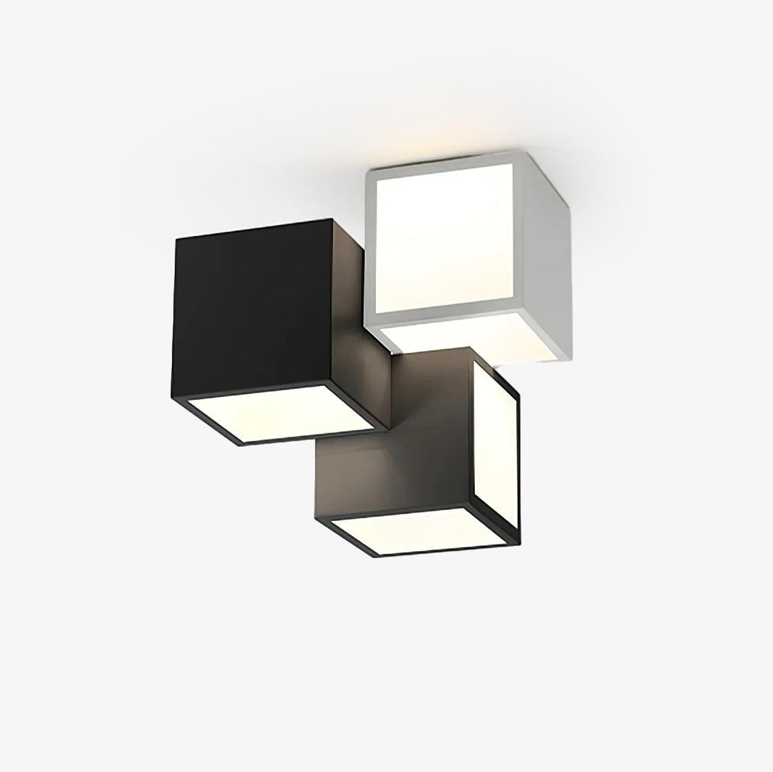 Evsilarae Modern Minimalist Geometric Ceiling Lamp - Letslighting