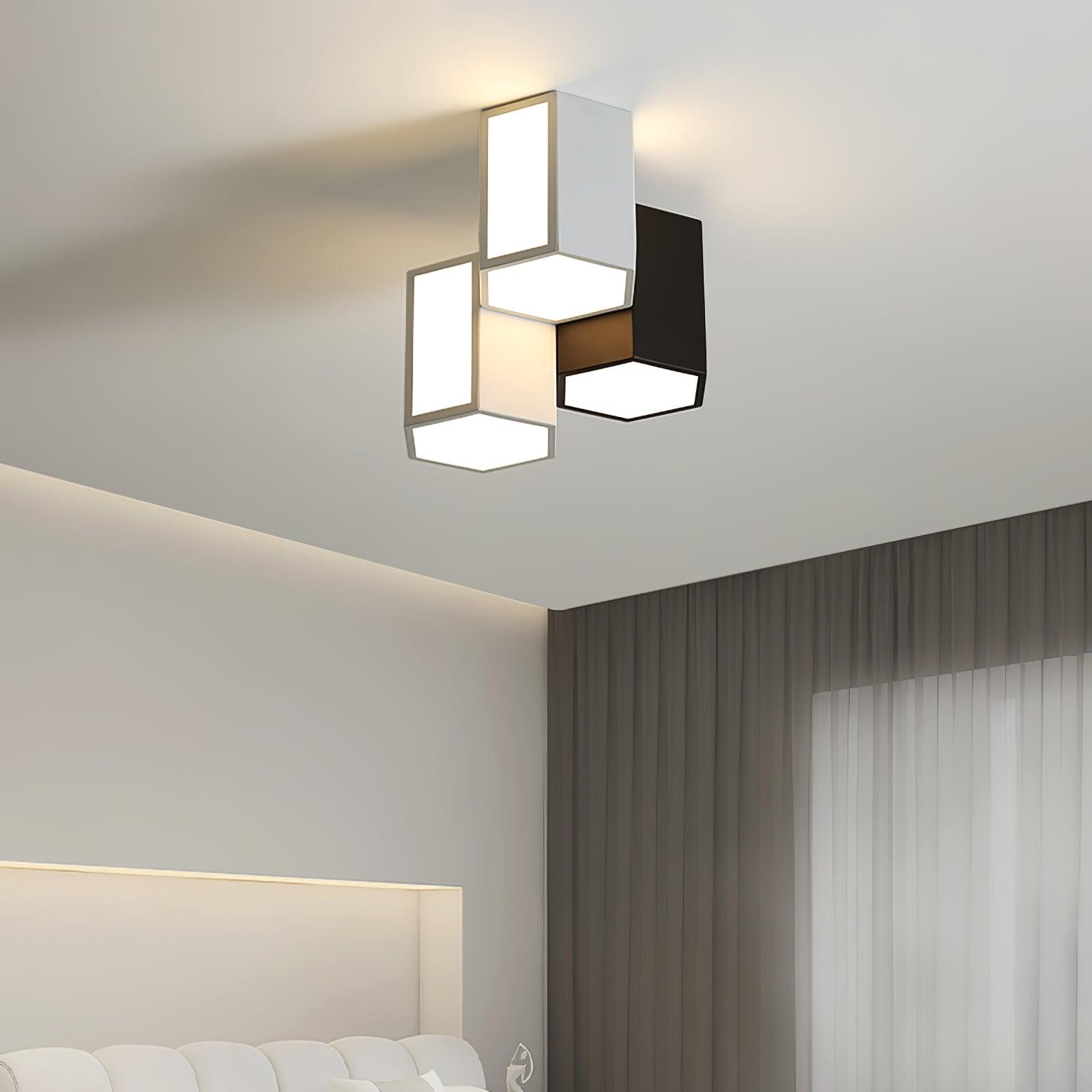 Ilthaisra Geometric Collection Ceiling Light - Letslighting