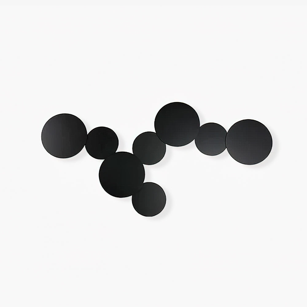 Megan Geometric Disc Wall Lamp - Letslighting