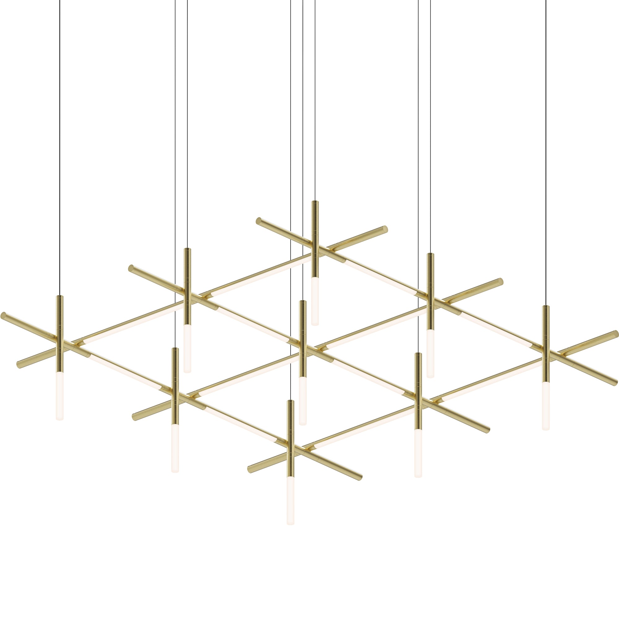 Geometric Minimalist Acrylic Pendant Light