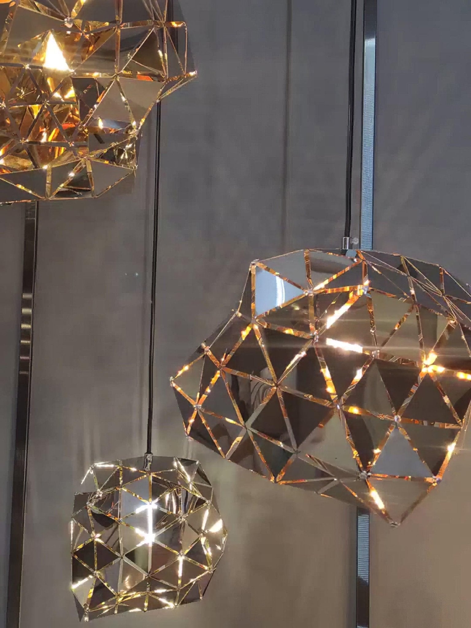 Nyraeila Premium Nordic Art Panel Pendant Lamp - Letslighting