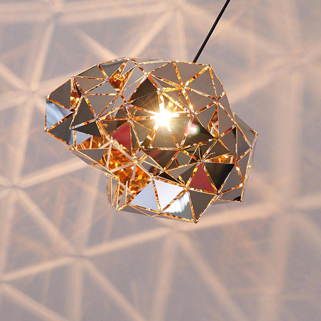 Nyraeila Premium Nordic Art Panel Pendant Lamp - Letslighting