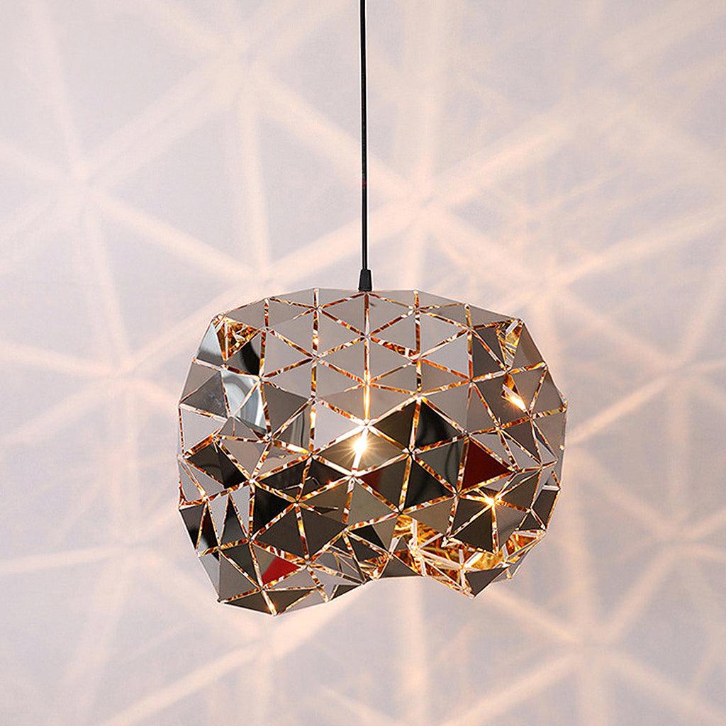 Nyraeila Premium Nordic Art Panel Pendant Lamp - Letslighting