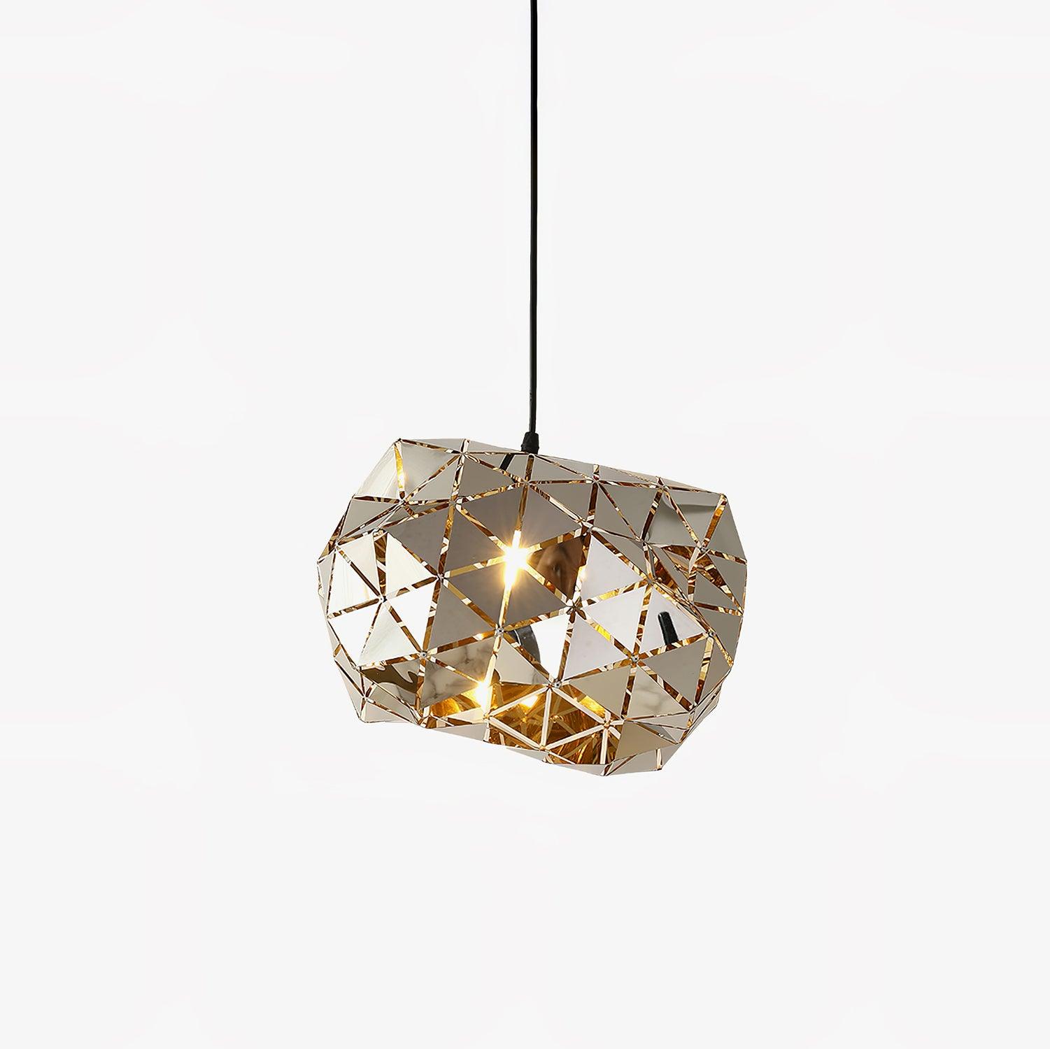 Nyraeila Premium Nordic Art Panel Pendant Lamp - Letslighting