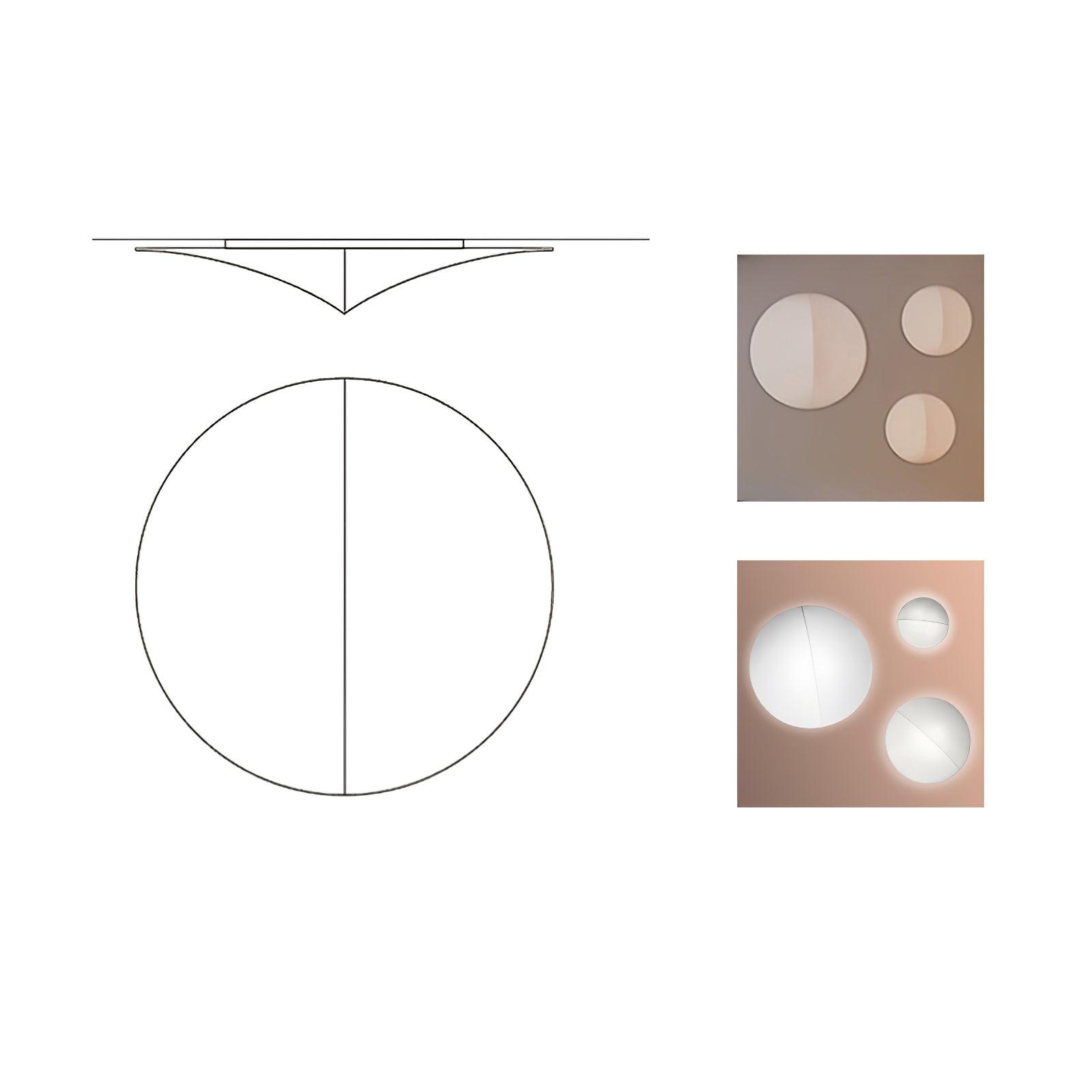 Lumina Minimalist Fabric Wall lamp - Letslighting