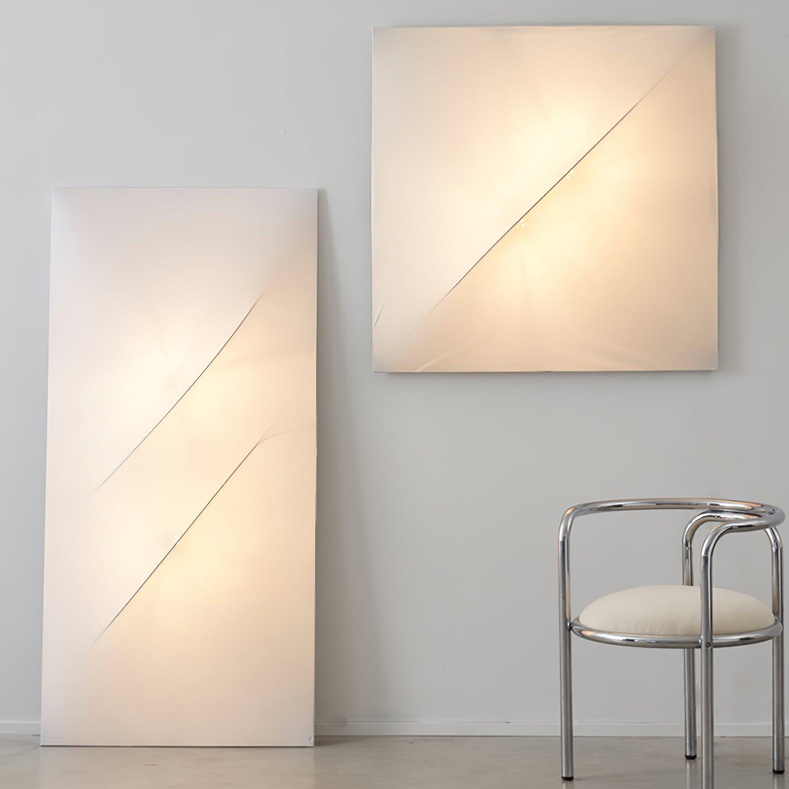 Lumina Minimalist Fabric Wall lamp - Letslighting