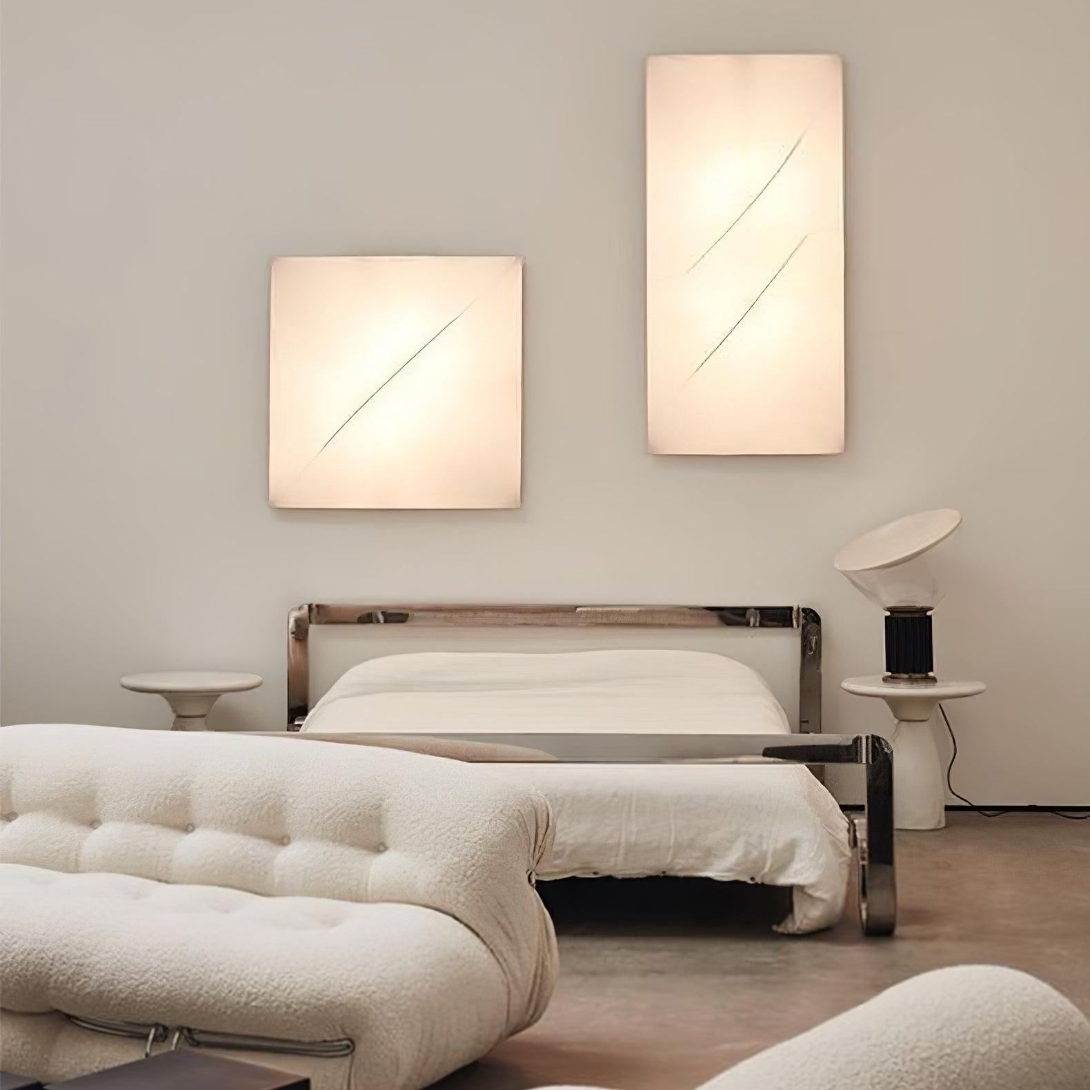 Lumina Minimalist Fabric Wall lamp - Letslighting
