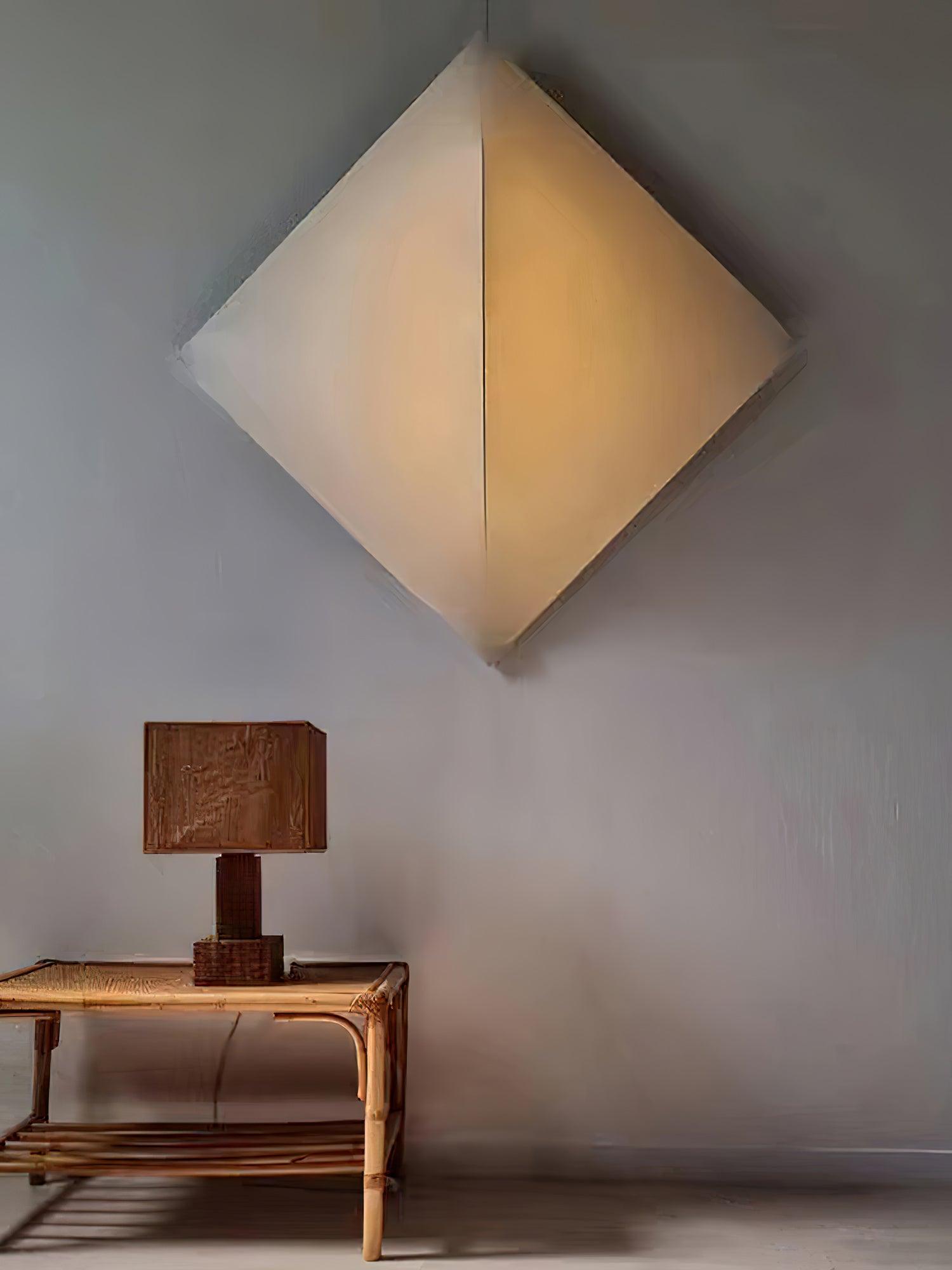 Lumina Minimalist Fabric Wall lamp - Letslighting