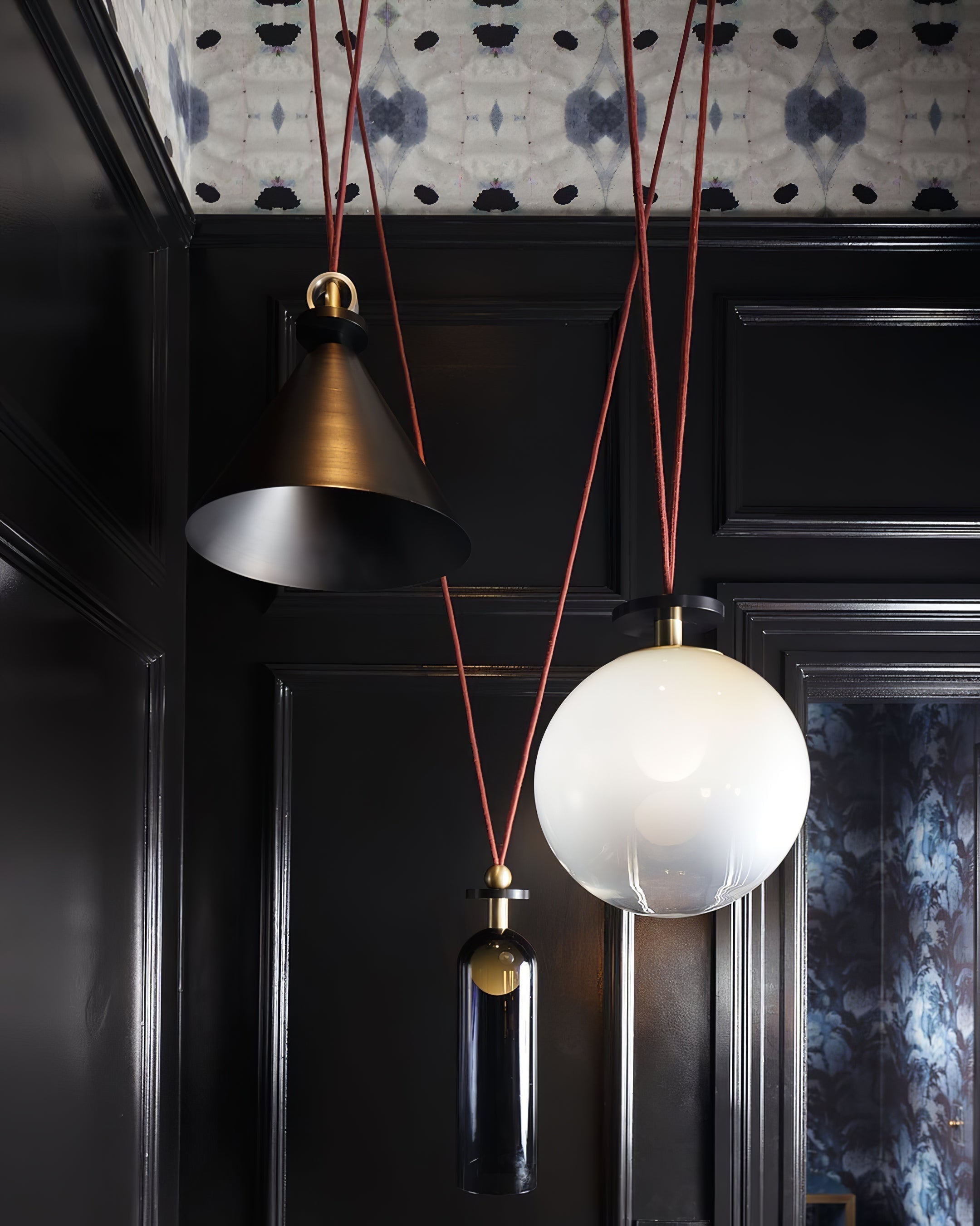 Lustra Chandelier Geometric Shape Art - Letslighting