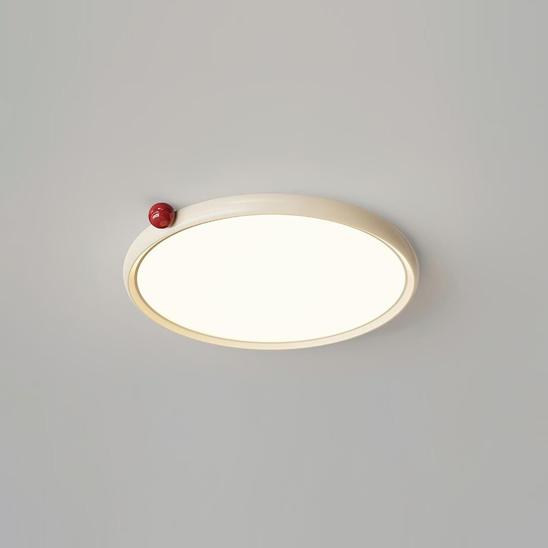 Geos Ceiling Light Wood LED Modern Minimalist - Letslighting