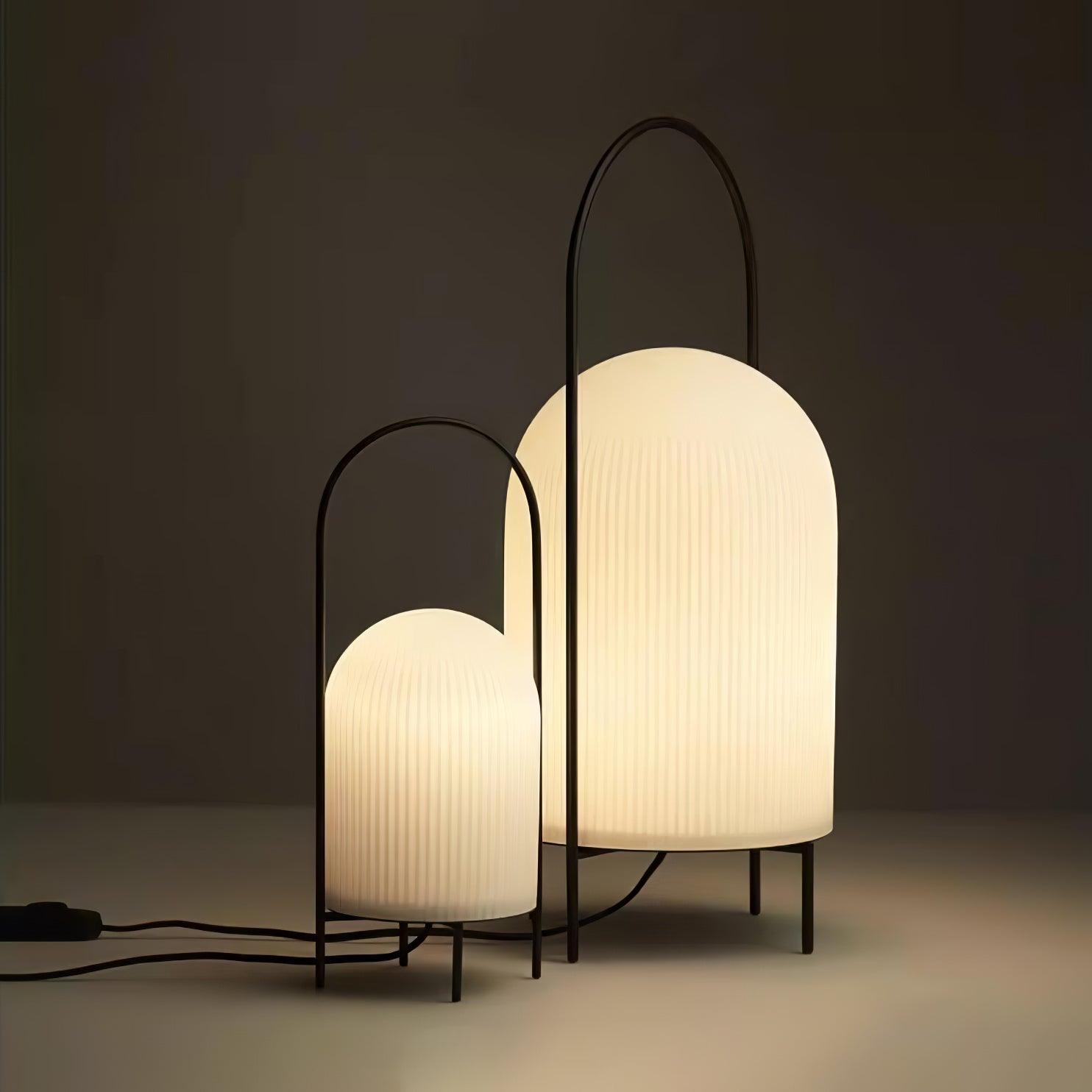 Firaie Glass Minimalist Table Lamp - Letslighting