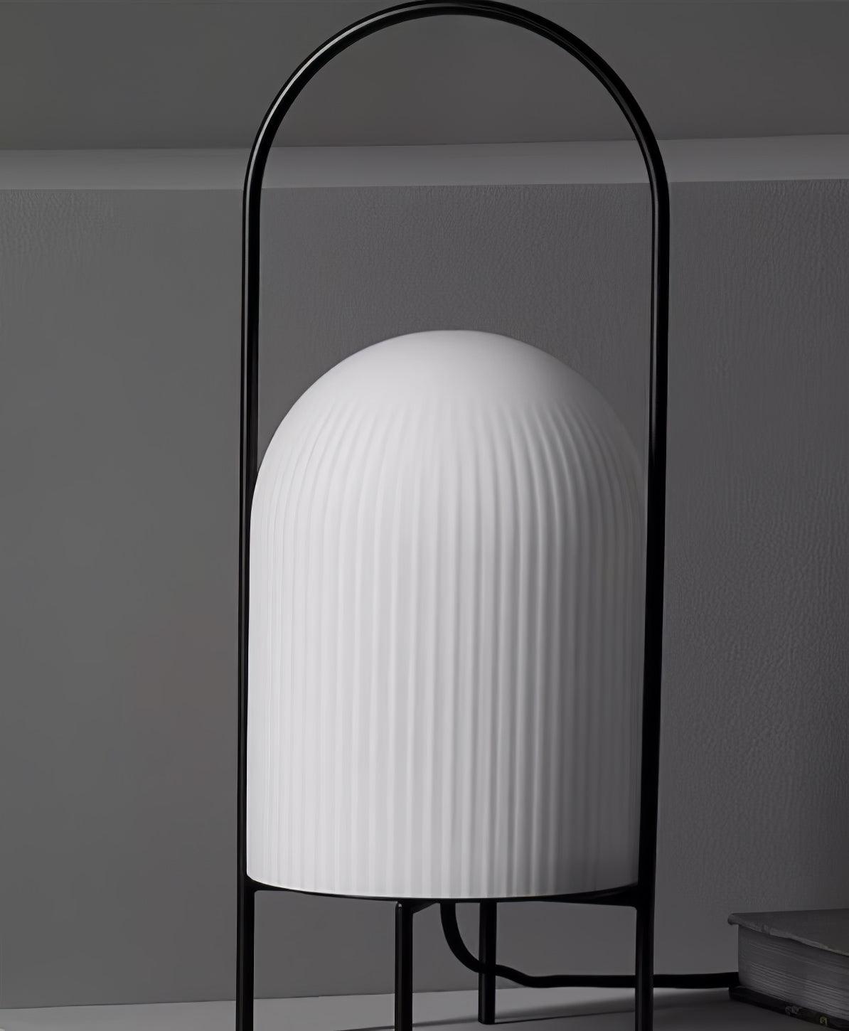 Firaie Glass Minimalist Table Lamp - Letslighting