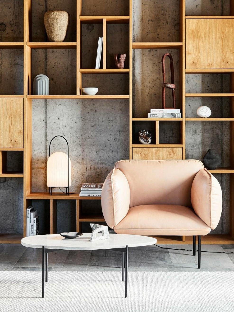 Firaie Glass Minimalist Table Lamp - Letslighting