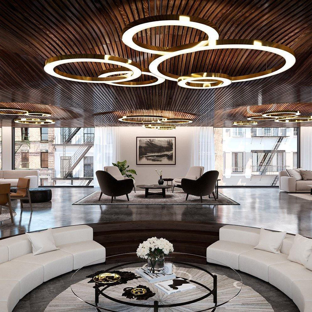 Nymiran Modern Minimalist Acrylic Chandelier - Letslighting