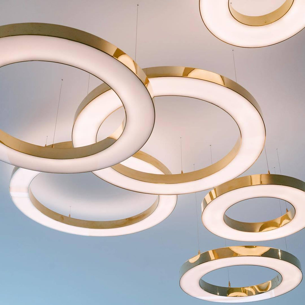 Nymiran Modern Minimalist Acrylic Chandelier - Letslighting