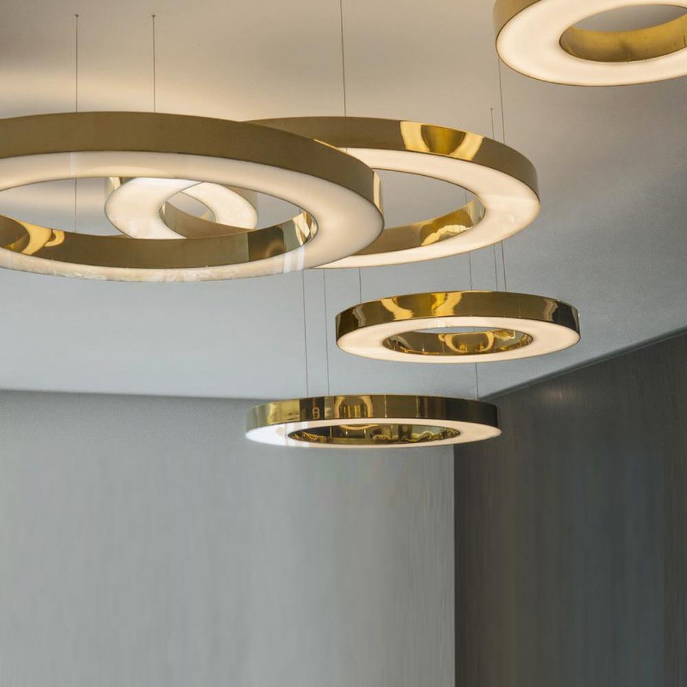 Nymiran Modern Minimalist Acrylic Chandelier - Letslighting