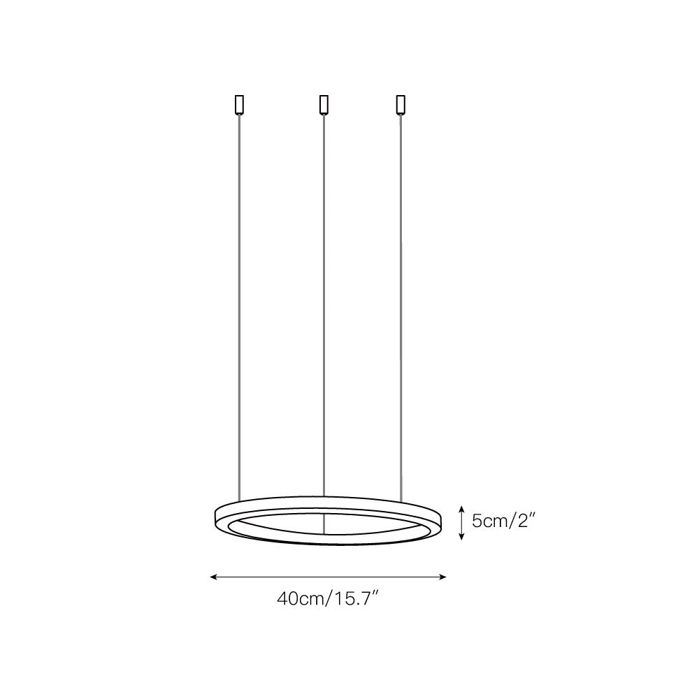 Nymiran Modern Minimalist Acrylic Chandelier - Letslighting