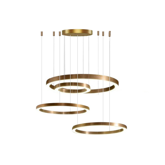 Nymiran Modern Minimalist Acrylic Chandelier - Letslighting