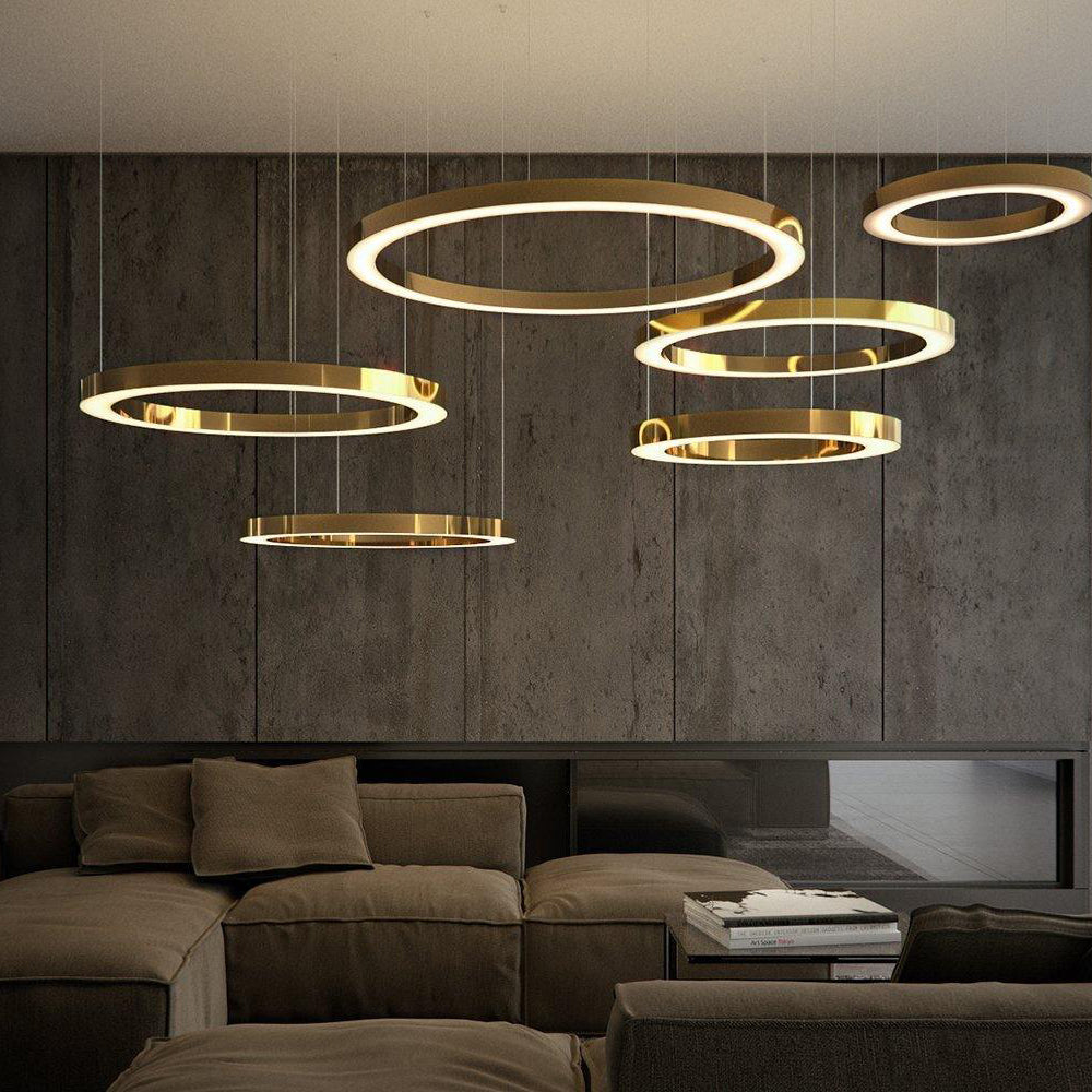 Nymiran Modern Minimalist Acrylic Chandelier - Letslighting